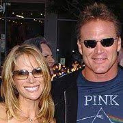 Photo of Katherine Nicastro along with her ex-husband, Brian Bosworth. 